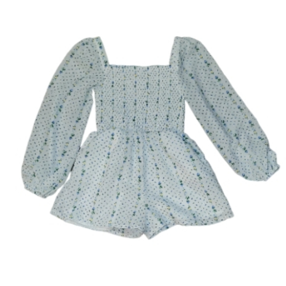 Janie and Jack Girl Romper
